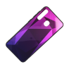 Mocco Stone Ombre Back Case Silicone Case With gradient Color For Apple iPhone 11 Pro Max Purple - Blue