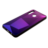 Mocco Stone Ombre Back Case Silicone Case With gradient Color For Apple iPhone 11 Pro Max Purple - Blue