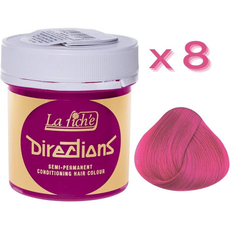 La Riché Directions Semi-Permanent Conditioning Hair Colour Carnation Pink 88 ml