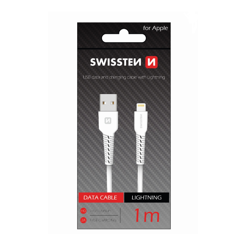 SWISSTEN SW-BA-LIGH-3A-1M-WH