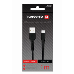 Swissten Basic Universal Quick Charge USB-C Data and Charging Cable 1m