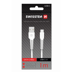SWISSTEN SW-BA-TYPC-1M-WH