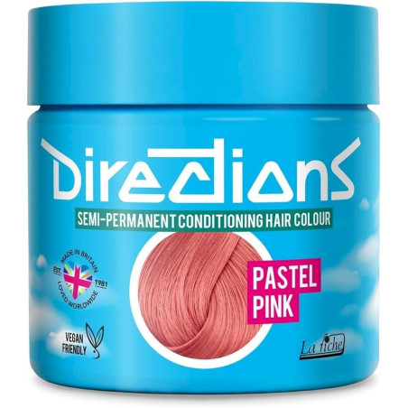 La Riché Directions Semi-Permanent Conditioning Hair Colour Pastel Pink 88 ml