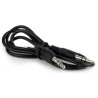 Gembird HDMI (19pin) to VGA (15pin) Adaptor + Audio cable Black