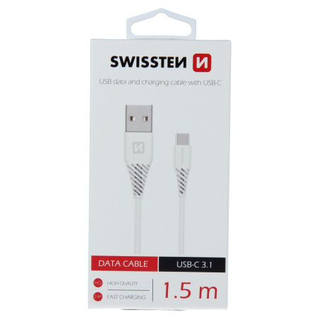 SWISSTEN SW-BA-TYPC-15M-WH