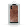 Mocco Business Silicone Back Case for Xiaomi Mi Note 10 / Mi Note 10 Pro / Mi CC9 Brown (EU Blister)