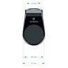 Swissten Easy Mount Universal Car Air Vent Holder For Devices