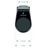 Swissten Easy Mount Universal Car Air Vent Holder For Devices