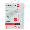 Swissten Smart IC Travel Charger 2x USB 2.1A with Micro USB Cable 1.2m