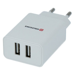 SWISSTEN SW-SET-2x2.1AWCM-WH