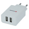 SWISSTEN SW-SET-2x2.1AWCM-WH