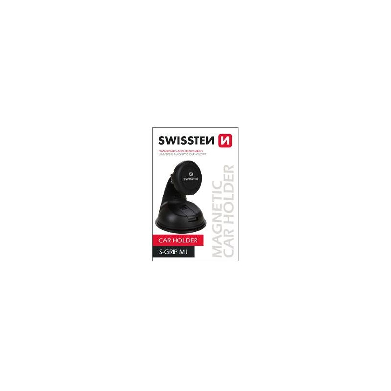 Swissten S-GRIP M1 Universal Window Holder with Magnet and 360 Rotation