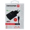 SWISSTEN SW-SET-2X2.1AWCLIH-BK