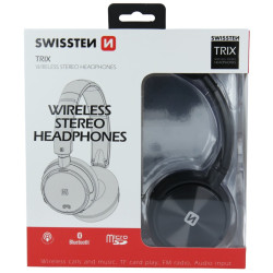 SWISSTEN SW-TRIX-WRL-BK