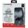 Swissten Stereo Trix Bluetooth 4.2 Headphones with FM / AUX / MicroSD