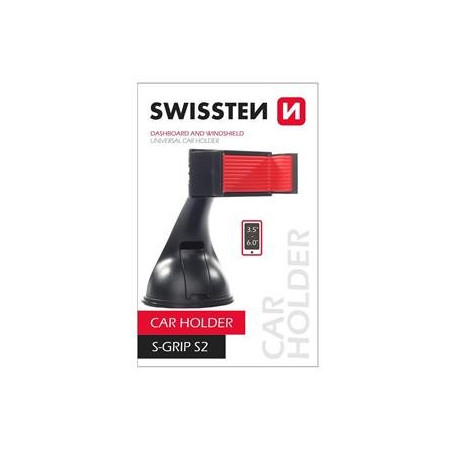 Swissten S-GRIP S2 Universal Window Holder with 360 Rotation For Devices 3.5'- 6.0'