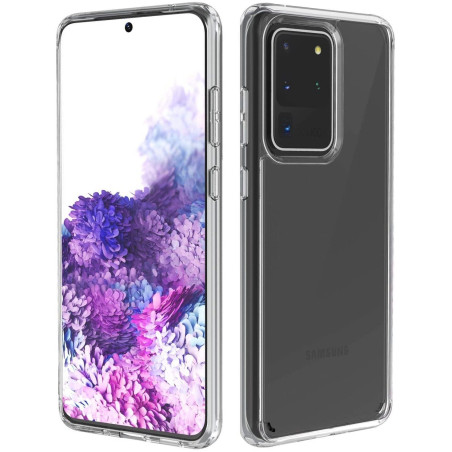 Mocco Ultra Back Case 1 mm Silicone Case for Samsung Galaxy S20 Ultra Transparent
