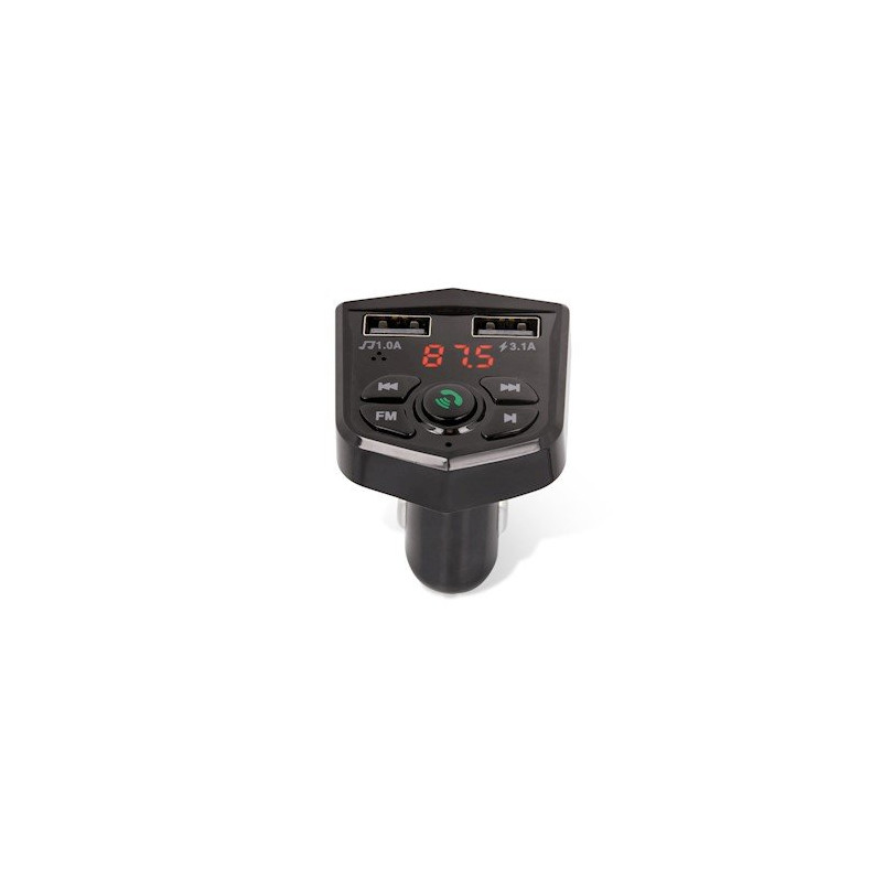 Maxlife MXFT-02 Bluetooth + EDR FM Transmitter For Car Radio / MIC / MicroSD / + Charger 2x USB