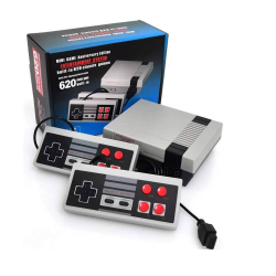 RoGer Retro Game console with 620 games / 2 game controllers / TV output