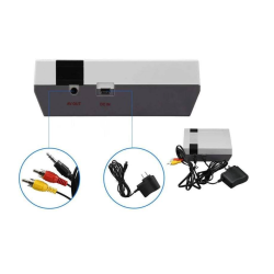 RoGer Retro Game console with 620 games / 2 game controllers / TV output