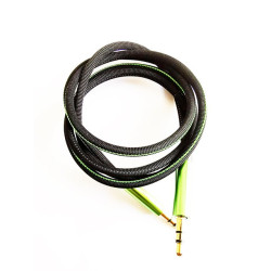 Mocco Textile Premium AUX Cable 3.5 mm -  3.5 mm 1m