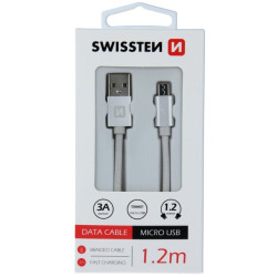 SWISSTEN SW-QU-MICR-USB-1.2M-SI