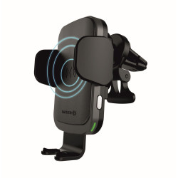 Swissten W2-AV5 Air Vent Car Holder With 15W  Wireless Charging + Micro USB Cable 1.2m