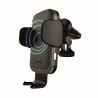 Swissten W2-AV5 Air Vent Car Holder With 15W  Wireless Charging + Micro USB Cable 1.2m
