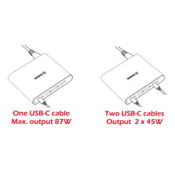 SWISSTEN SW-TCH-87W-PD30-QC30-W