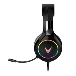 Varr VH6060B Pro Gaming Stereo Headset with Microphone / LED / 3.5mm / USB