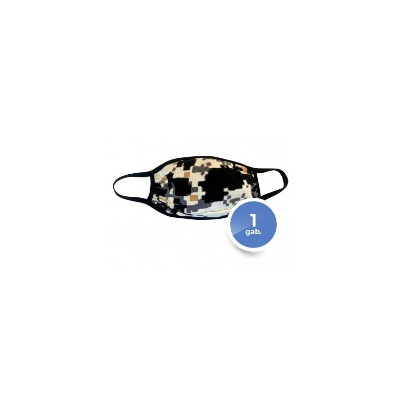 Mocco Textile two-layer reusable masks Camouflage