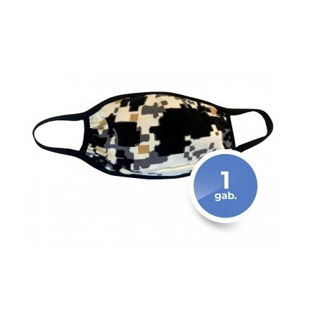 Mocco Textile two-layer reusable masks Camouflage