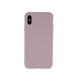 Mocco Ultra Slim Soft Matte 0.3 mm Silicone Case for Apple iPhone 11 Pro Max Light Pink