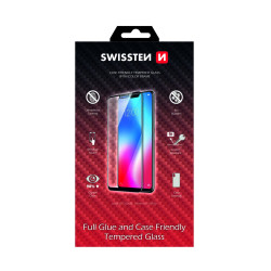 Swissten Full Face Tempered Glass Apple iPhone XR Black
