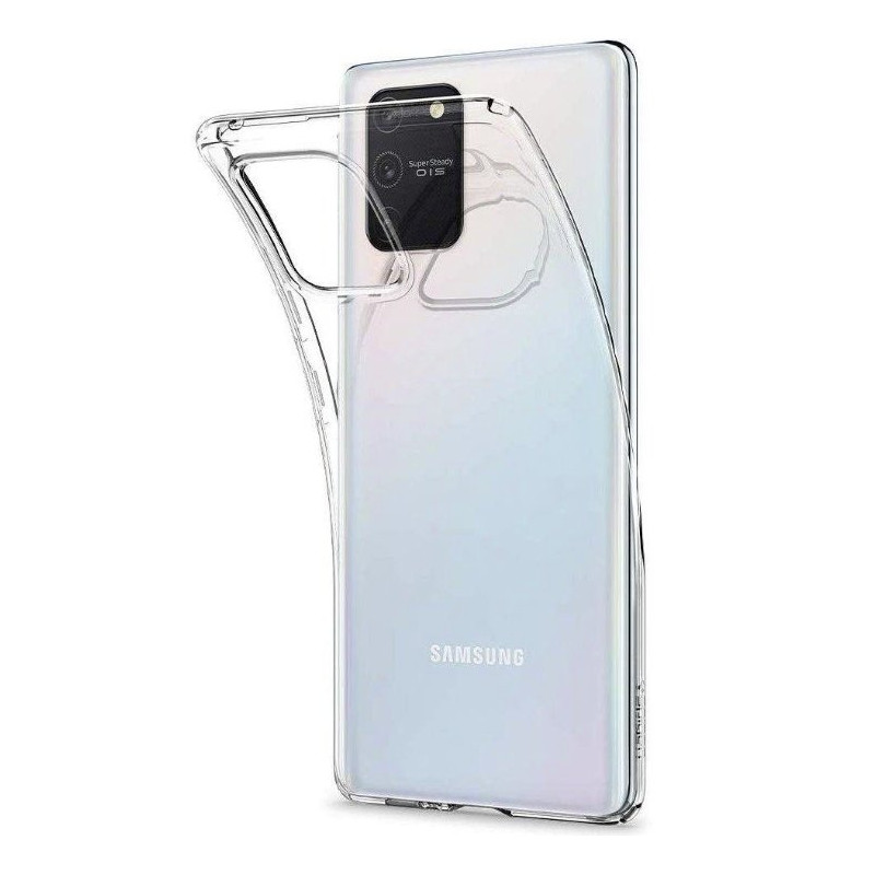 Mocco Ultra Back Case 0.3 mm Silicone Case for Samsung G770 Galaxy S10 Lite Transparent