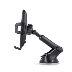 Maxlife MXCH-03 Universal Mobile Phone Car Holder (6.5 - 8cm) 360 Rotation