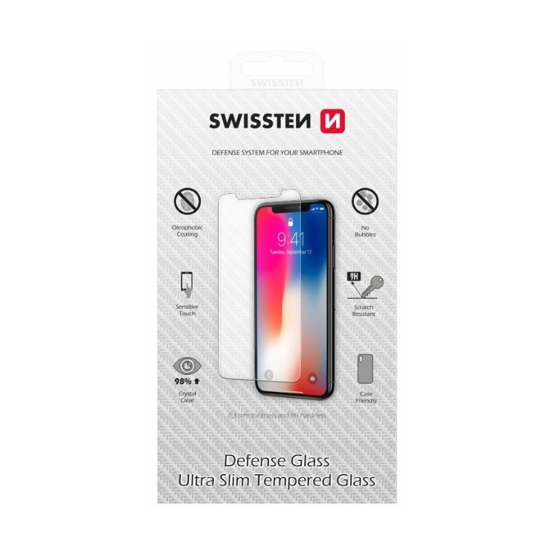Swissten Ultra Slim Tempered Glass Premium 9H Screen Protector Samsung Galaxy A21s