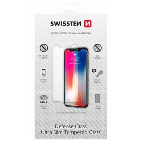 Swissten Ultra Slim Tempered Glass Premium 9H Screen Protector Samsung Galaxy A21s