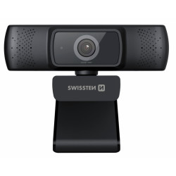 Swissten Full HD Web Camera with Microphone / Auto Focus USB