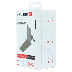 SWISSTEN SW-USBCPD18W-W