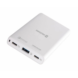 SWISSTEN SW-TCH-60W-PD30-QC30-W
