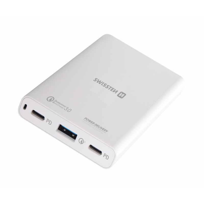 SWISSTEN SW-TCH-60W-PD30-QC30-W