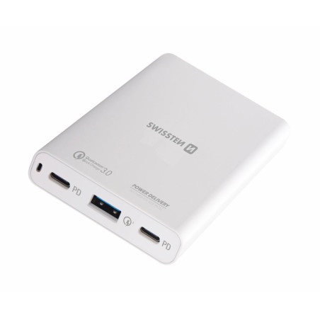 SWISSTEN SW-TCH-60W-PD30-QC30-W