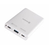 Swissten Travel Charger Notebooks and MacBook / 60W / PD3.0 / QC3.0 / PPS