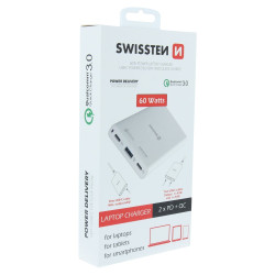 SWISSTEN SW-TCH-60W-PD30-QC30-W