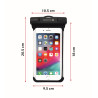 Swissten Waterproof Case for Phones IPX8