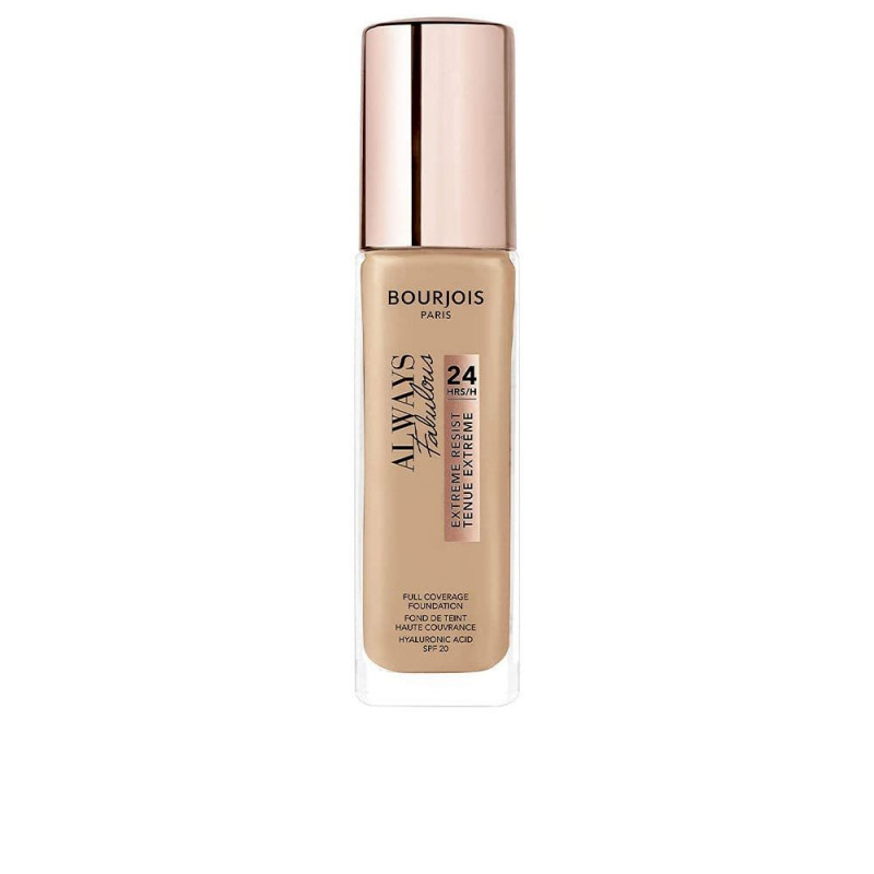 Bourjois Always Fabulous 24HRS Extreme Resist Foundation 400 Beige Rose 30 ml