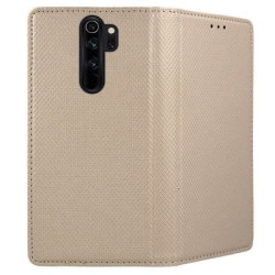 Mocco Smart Magnet Book Case For Huawei Y6p Gold