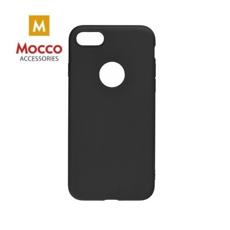 Mocco Ultra Slim Soft Matte 0.3 mm Silicone Case for Huawei Y5p Black