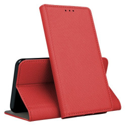 Mocco Smart Magnet Book Case For Huawei P40 PRO Red